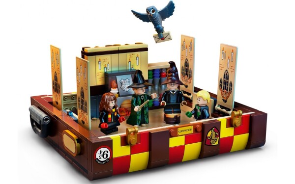 Конструктор LEGO Harry Potter Магический чемодан Хогвартса 76399 детальное изображение Harry Potter Lego