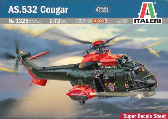 AS.532 Cougar детальное изображение Вертолеты 1/72 Вертолеты