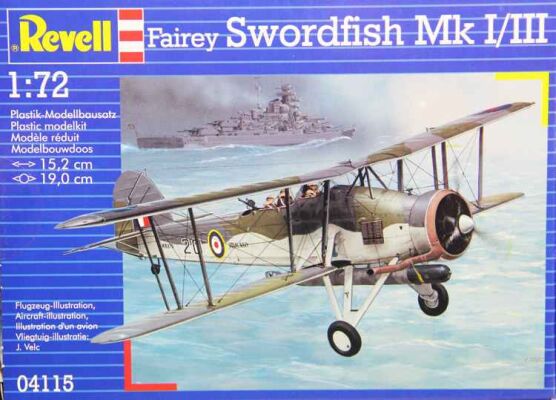 Fairey Swordfish Mk.I/III детальное изображение Самолеты 1/72 Самолеты