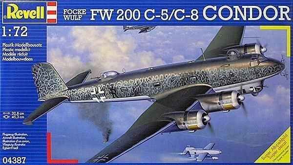 Focke-Wulf Fw 200 C-5/C-8 Condor детальное изображение Самолеты 1/72 Самолеты
