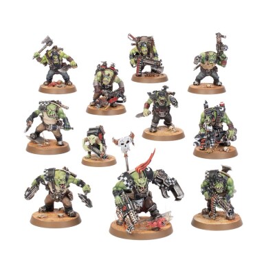 Игровой набор Warhammer 40000 - ORKS: BOYZ детальное изображение Орки Армии Ксеносов