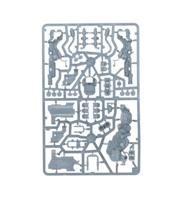 Игровой набор Warhammer 40000 - WHITE SCARS: SUBODEN KHAN детальное изображение Белые Шрамы Космические Десантники