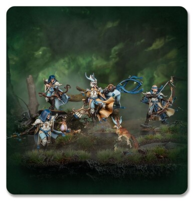 Игровой набор - WARHAMMER UNDERWORLDS: THYRIELLE'S ZEPHYRITES детальное изображение Warhammer Underworlds WARHAMMER Age of Sigmar