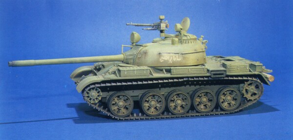 Збірна модель 1/35 Танк T-54B Trumpeter 00338 детальное изображение Бронетехника 1/35 Бронетехника