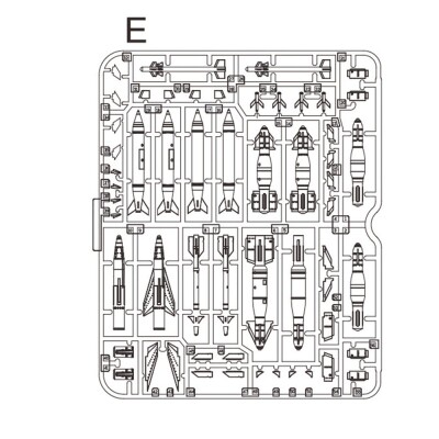 Збірна модель 1/48 Літак Etendard IVP/IVM Zimi 80137 детальное изображение Самолеты 1/48 Самолеты