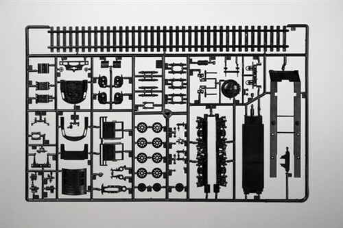 Cборная модель 1/87 Немецкий Локомотив BR 41 Италери 8701 детальное изображение Железная дорога 1/87 Железная дорога