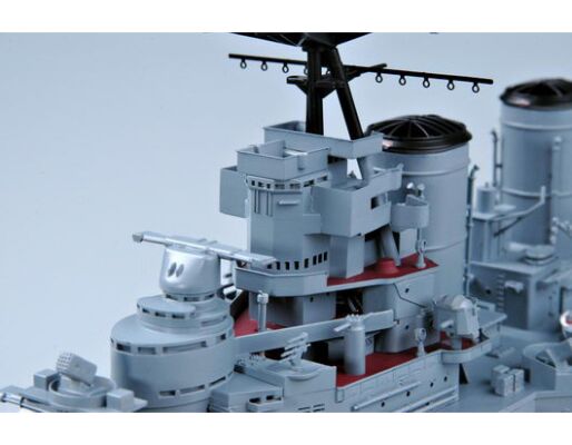 Scale model 1/350 Battlecruiser HMS HOOD Trumpeter 05302 детальное изображение Флот 1/350 Флот