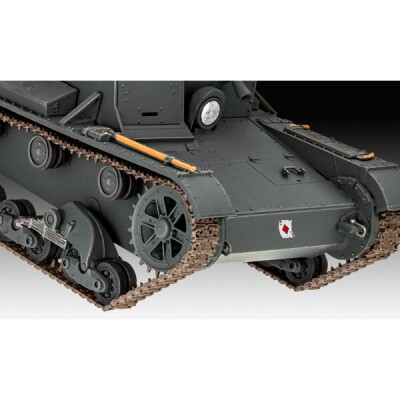 Сборная модель 1/35 World of Tanks T-26 Ревелл 03505 детальное изображение Бронетехника 1/35 Бронетехника