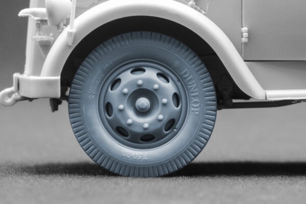 Набір коліс для Blitz Late v2 від Italeri, Tamiya, Miniart, Dragon ScaleX WW-35009 детальное изображение Колёса Афтермаркет