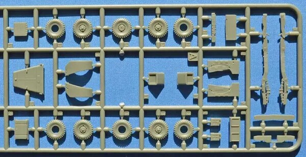 Збірна модель 1/72 Американський WC-51 - 3/4-тонний автомобіль для перевезення озброєння «Beep» ACE 72612 детальное изображение Автомобили 1/72 Автомобили