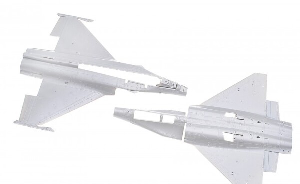 Scale model 1/72 French fighter Rafale M HobbyBoss 87247 детальное изображение Самолеты 1/72 Самолеты