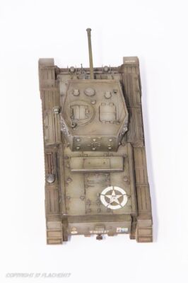 Сборная модель британского танка Cromwell Mk.IV (корпус типа C) детальное изображение Бронетехника 1/72 Бронетехника