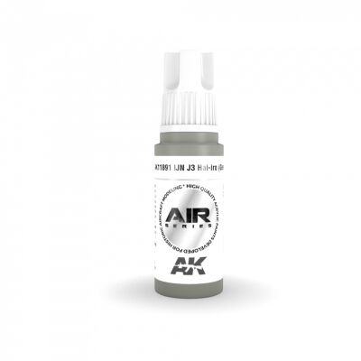 Акрилова фарба IJN J3 Hai-iro (Grey) / Сірий AIR АК-interactive AK11891 детальное изображение AIR Series AK 3rd Generation