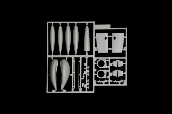 Збірна модель 1/48 Літак AD-4W Skyraider Italeri 2757 детальное изображение Самолеты 1/48 Самолеты