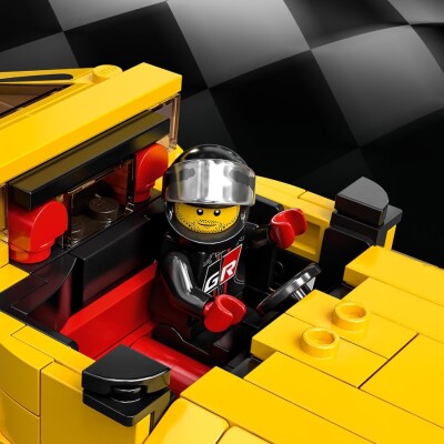 Конструктор LEGO Speed Champions Toyota GR Supra 76901 детальное изображение Speed Champions Lego