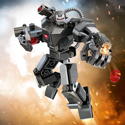 Конструктор Робот Боевой машины LEGO Super Heroes 76277 детальное изображение Marvel Lego