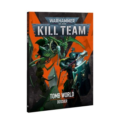 Игровой набор Warhammer 40000 - KILL TEAM: TOMB WORLD (ENGLISH) детальное изображение Kill Team WARHAMMER 40,000