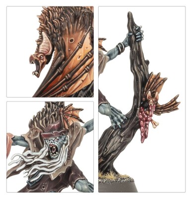 Ігровий набір Warhammer AGE OF SIGMAR - SPEARHEAD: FLESH-EATER COURTS - HIGH FALCONER FELGRYN детальное изображение Дворы Пожирателей Плоти Смерть