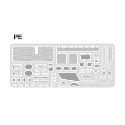 Збірна модель 1/35 ЗРК БУК М1 Zimi 35033 детальное изображение Зенитно ракетный комплекс Военная техника