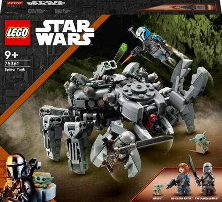 Конструктор LEGO Star Wars Танк-павук 75361 детальное изображение Star Wars Lego