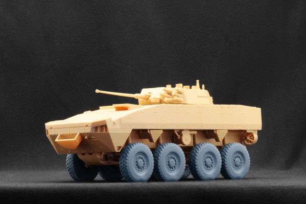 Набор колес (с деформацией) MPT Agile для Patria AMV / KTO Rosomak от IBG ScaleX WM-35062W детальное изображение Колёса Афтермаркет
