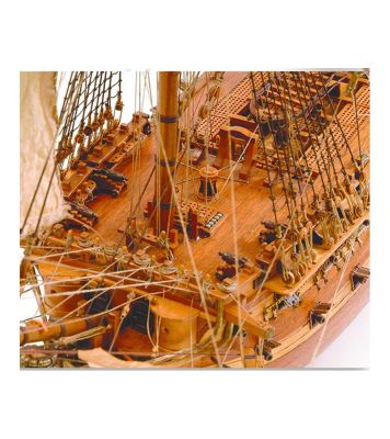 San Juan Nepomuceno 1/90 детальное изображение Корабли Модели из дерева