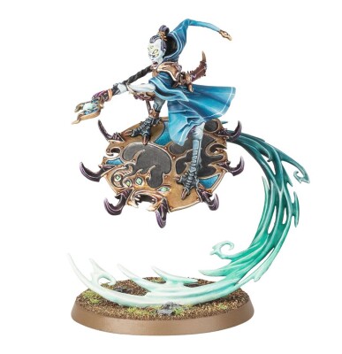 Ігровий набір Warhammer AGE SIGMAR - DISCIPLES OF TZEENTCH: SEEKERS OF SILVER детальное изображение Тзинчиты Хаос