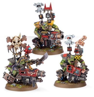 ORKS: FLASH GITZ детальное изображение Орки Армии Ксеносов