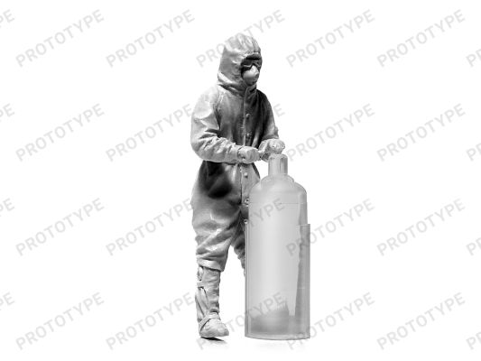 Чернобыль#4. Дезактиваторы детальное изображение Фигуры 1/35 Фигуры