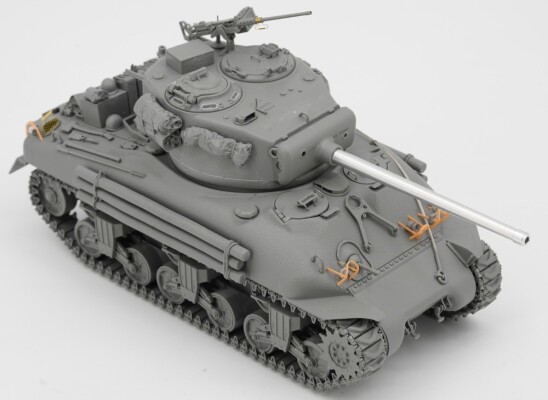 Збірна модель 1/35 Танк Sherman М4А1 76W Border Model BT-046 детальное изображение Бронетехника 1/35 Бронетехника