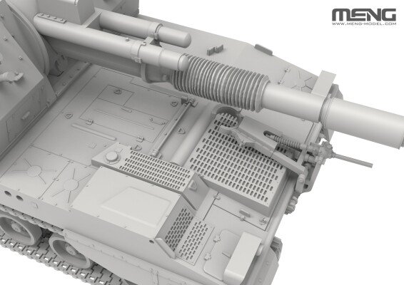 Збірна модель 1/72 Китайська самохідна гаубиця PLZ05 калібру 155 мм Meng 72-014 детальное изображение Артиллерия 1/72 Артиллерия