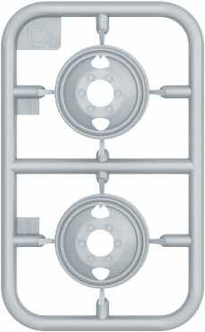Семейство колес для ЗИС-5 детальное изображение Наборы деталировки Афтермаркет