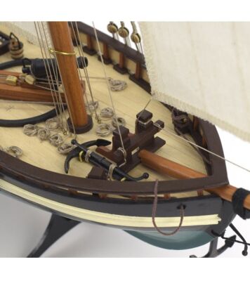 Дерев'яна модель американського корабля Вірджинія у масштабі 1/40 детальное изображение Корабли Модели из дерева