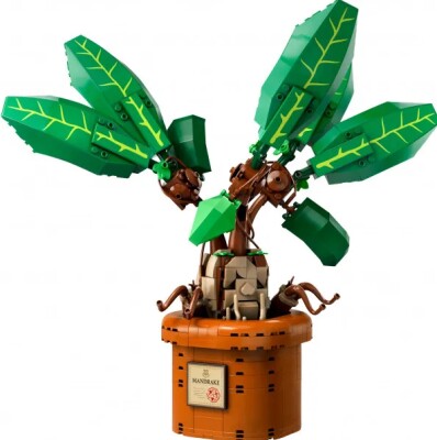 LEGO Harry Potter Mandrake 76433 детальное изображение Harry Potter Lego