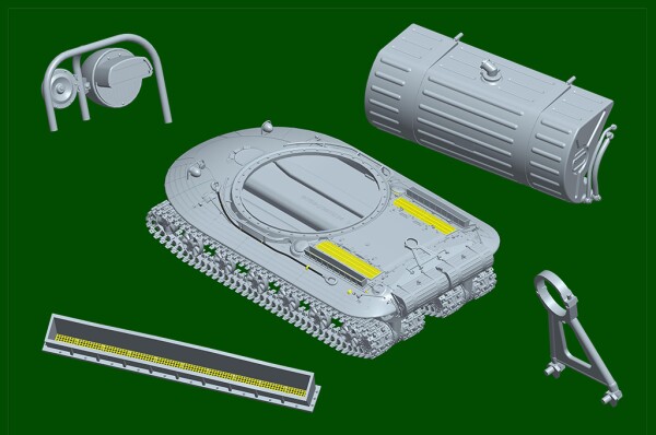 Збірна модель 1/35 Радянський Об'єкт 279 HobbyBoss 80158 детальное изображение Бронетехника 1/35 Бронетехника