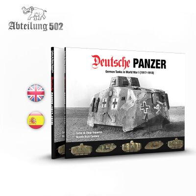 Deutsche Panzer EN детальное изображение Обучающая литература Книги