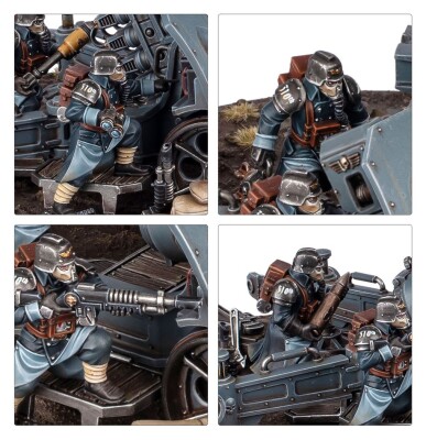 ASTRA MILITARUM: KRIEG ARTILLERY TEAM детальное изображение Имперская Гвардия Армии Империума