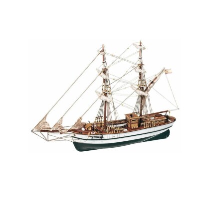 Scale wooden model 1/65 Spanish ship &quot;Aurora&quot; OcCre 13001 детальное изображение Корабли Модели из дерева