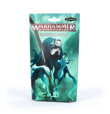 WH UNDERWORLDS: ESSENTIAL CARDS (RUS) детальное изображение WARHAMMER UNDERWORLDS WARHAMMER Age of Sigmar