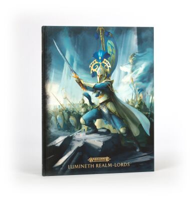 BATTLETOME: LUMINETH REALM-LORDS HB ENG детальное изображение Кодексы и правила Warhammer Художественная литература