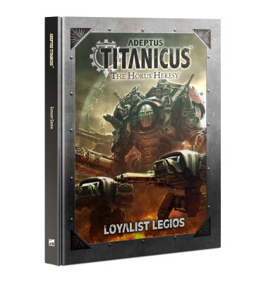 ADEPTUS TITANICUS: LOYALIST LEGIOS (ENG) детальное изображение Кодексы и правила Warhammer Художественная литература
