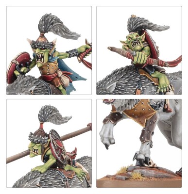 Игровой набор - WARHAMMER UNDERWORLDS: GITZ AND GOLIATHS детальное изображение Warhammer Underworlds WARHAMMER Age of Sigmar