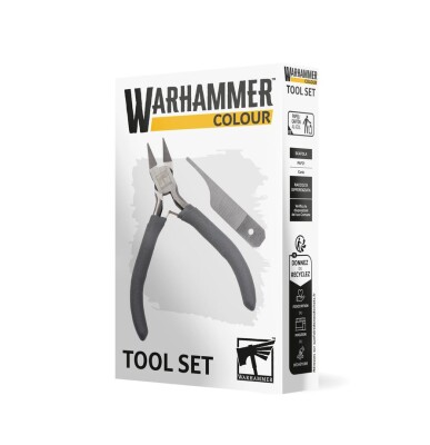 Набір інструментів WARHAMMER COLOUR: TOOL SET детальное изображение Разное Инструменты