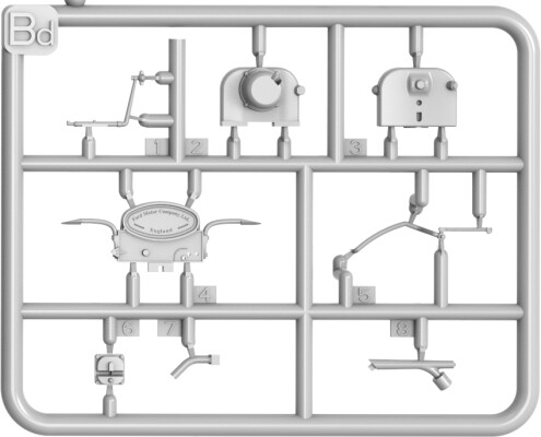 Сборная модель 1/35 Сельскохозяйственный трактор Standard N, модификация 1934-1936 гг. Miniart 38088 детальное изображение Автомобили 1/35 Автомобили