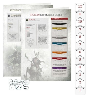 Ігровий набір Warhammer AGE OF SIGMAR: ULTIMATE STARTER SET (ENG) детальное изображение Игровые наборы WARHAMMER Age of Sigmar