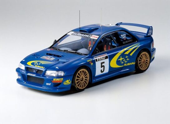 Збірна модель 1/24 Автомобіль SUBARU IMPREZA WRC ’99 детальное изображение Автомобили 1/24 Автомобили