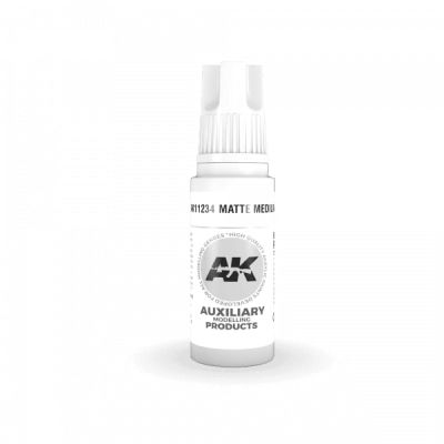 MATTE MEDIUM – AUXILIARY / Liquid to give the paint a matte shade детальное изображение Вспомогательные продукты Модельная химия