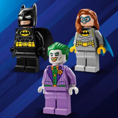 Конструктор LEGO DC Бэтмен Пещера Бэтмена с Бэтменом, Бетгерл и Джокером 76272 детальное изображение DC Lego