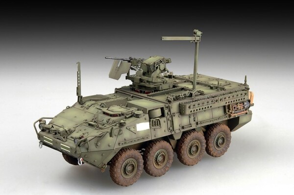 Збірна модель 1/72 Машина вогневої підтримки M1131 Stryker Trumpeter 07424 детальное изображение Автомобили 1/72 Автомобили