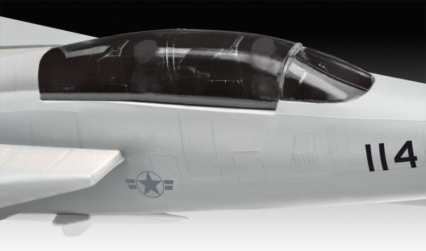 Літак Top Gun Maverick's F-14 Tomcat детальное изображение Самолеты 1/72 Самолеты